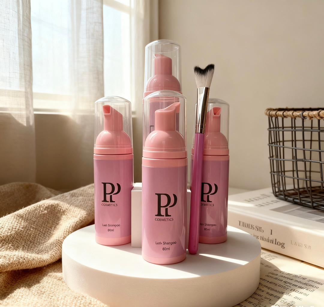 Foaming Cleanser Shampoo & Brush