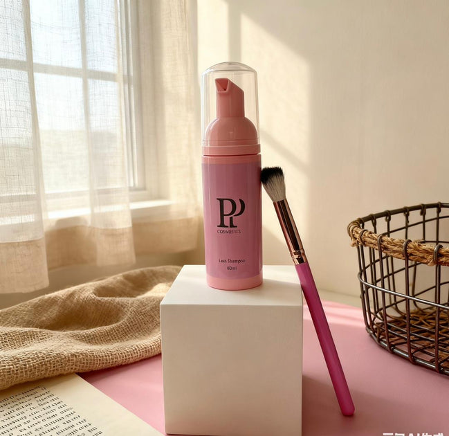 Foaming Cleanser Shampoo & Brush